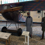 Fokker D.VII - Jagdflugzeug - Generalmajor