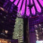 Berlin Erleuchtet - Sony Center - Lila