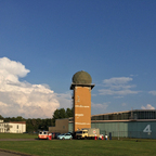 Radarturm - Radom - Luftwaffenmuseum Gatow