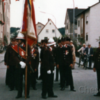 Feuerwehr Königstädten - 40. Jubiläum 5. - 8.6.1970 - Partnerfeuerwehr Königstetten Österreich