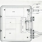 Punktschweißgerät aus Rüsselsheim Adam Opel AG - Technische Zeichnung - 2