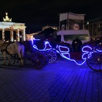 Kutsche am Brandenburger Tor