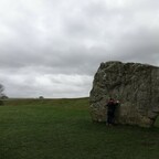 Avebury - Stein und Zeitreisende