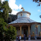 Chinesiches Haus im Park Sanssouci