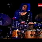 Marilyn Mazur: Extended Percussion Solo (11 Minutes) with Jan Garbarek - 2000