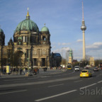 Berliner Dom und Berliner Fernsehturm