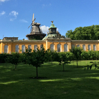 Historische Mühle - Schloss Sans Sanssouci - Potsdam