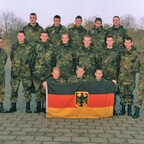 Luftwaffenausbildungsregiment 1, 10. Gruppe - Budel - Niederlande - Jahr 2000