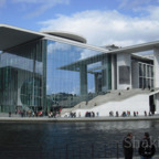 Berlin - Abgeordnetenhaus an der Spree - Bundestagsbibliothek - Plenarbereich