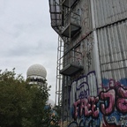 Berlin - Teufelsberg - Field Station - Radoms - Radomes