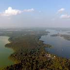 Sacrower See - Pfaueninsel in der Havel