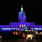 Weihnachtsmarkt vor dem Schloss Charlotenburg