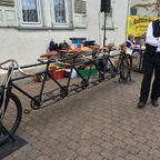 Opel-Tandem-Fahrrad Königstädten-Opel-Bicycle-Party