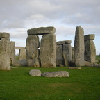 Stonehenge - Herrliche Kulisse