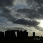 Stonehenge - Sonnenfinsternis