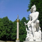 Statue im Park Sanssouci