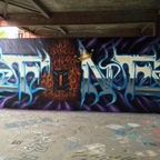 Berlin - Teufelsberg - Graffiti - Cool Letters