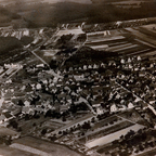 Luftbild - Rüsselsheim-Königstädten - 1926