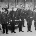 Freiwillige Feuerwehr Königstädten im Gründungsjahr 1936