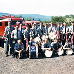Freiwillige Feuerwehr Königstädten - Fanfarenzug - 1980