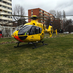 Rettungshubschrauber ADAC - Christoph 31 - Berlin-Spandau