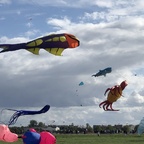 Riesendrachen Festival am Tempelhofer Feld - Berlin