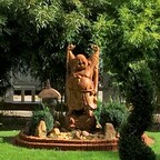 Pagoda Garten - Fröhlicher Buddha