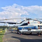 Mil Mi-8S Hip-C 9351 - Bundeswehr-Helikopter