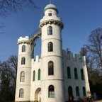 Sommerschlösschen auf der Pfaueninsel an der Havel