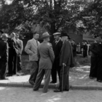 Feuerwehr Königstädten - 25-jähriges Jubiläum 1955 - Bismarckplatz