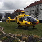 ADAC-Rettungshubschrauber - Berlin-Spandau