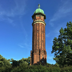 Wasserturm - Volkspark Jungfernheide - Berlin-Spandau