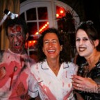Sven als Zombie - Halloven Party