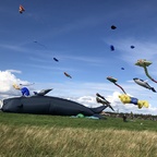 Riesendrachen Festival am Tempelhofer Feld - Berlin