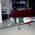 Heinz Godes Modellflugzeug Me109