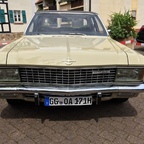 Opel Admiral 2800 S Automatik Frontansicht