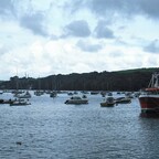 Mit dem Boot nach Fowey - Cornwall