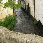 Fluss Pol in Polperro